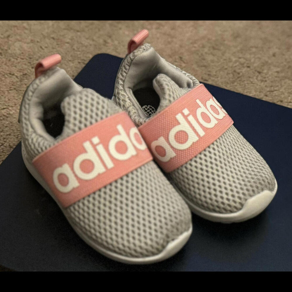 Toddler Girl Adidas Sneakers, Size 5